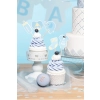 Topper piker ozdoby na tort babeczki dekoracje na roczek baby shower zestaw dla chłopca 5 sztuk
